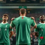 Liverpool lança terceiro uniforme todo verde e estreia contra o Burnley