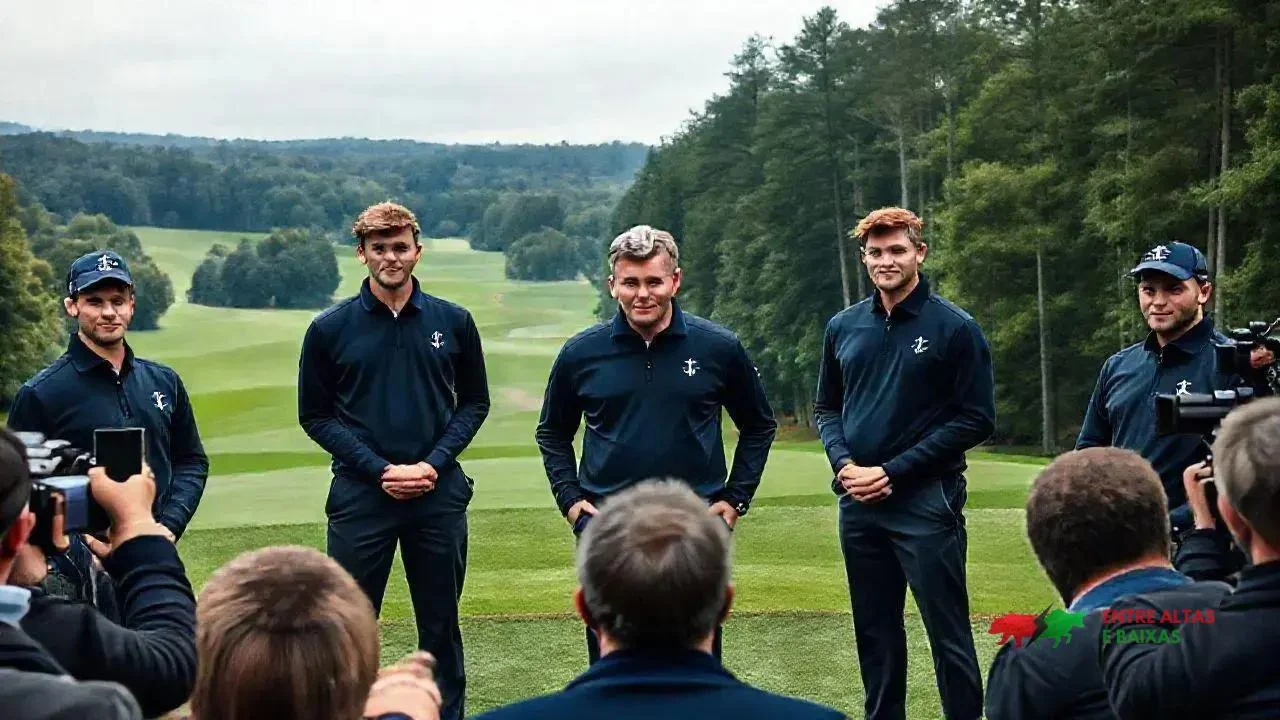 Luke Donald confirma picks: Rahm, Lowry e Hovland na equipe da Europa