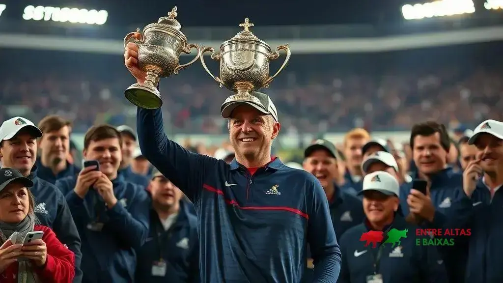 Luke Donald não descarta terceiro mandato como capitão da Europa na Ryder Cup