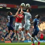 Manchester United x Chelsea: cronologia e estatísticas do jogo (0-0, 30')