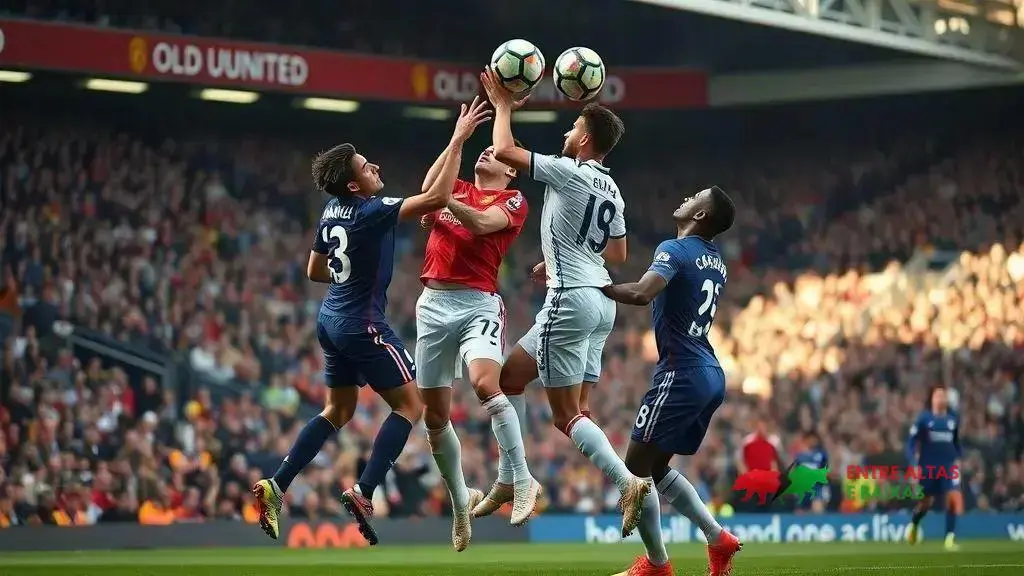 Manchester United x Chelsea: cronologia e estatísticas do jogo (0-0, 30')