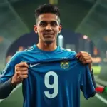 Marcos Leonardo herda a camisa 9 do Al-Hilal e mira Seleção com Neymar