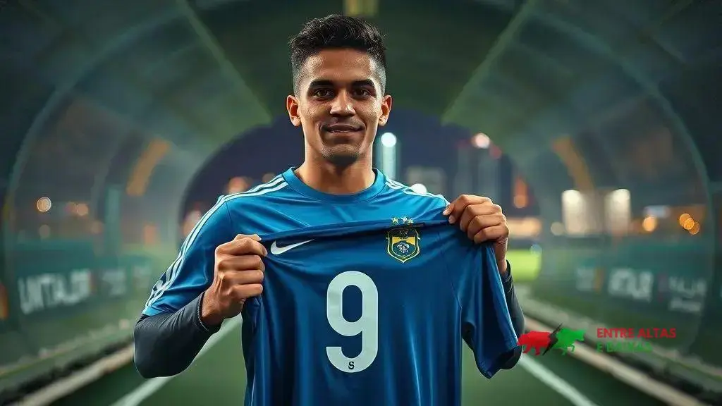 Marcos Leonardo herda a camisa 9 do Al-Hilal e mira Seleção com Neymar