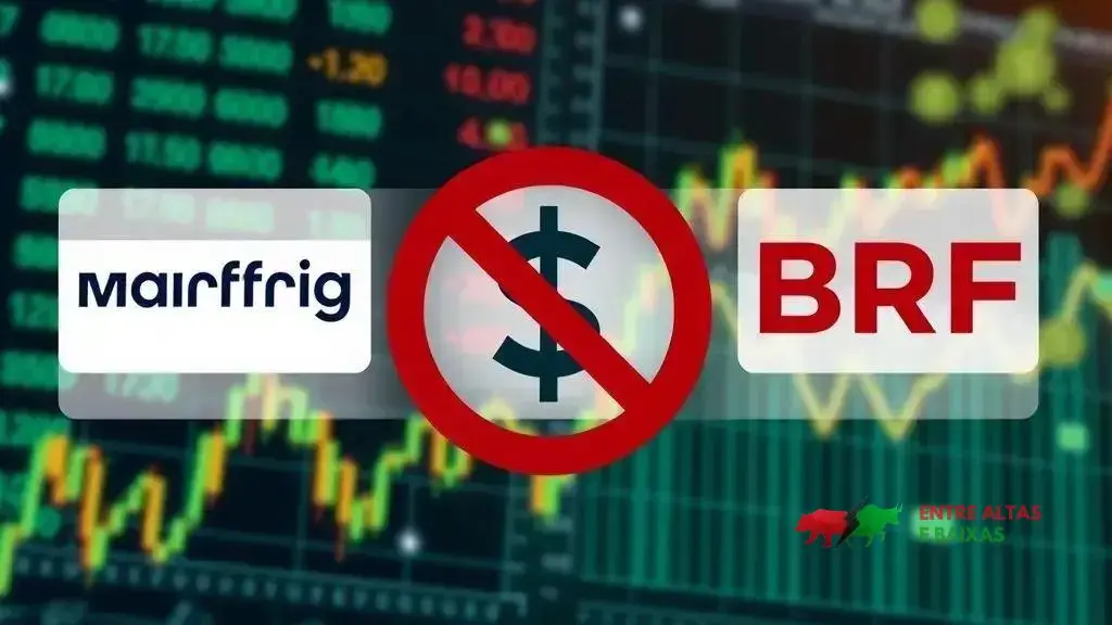 Marfrig (MRFG3) e BRF (BRFS3): R$ 5,6 bilhões em dividendos esta semana