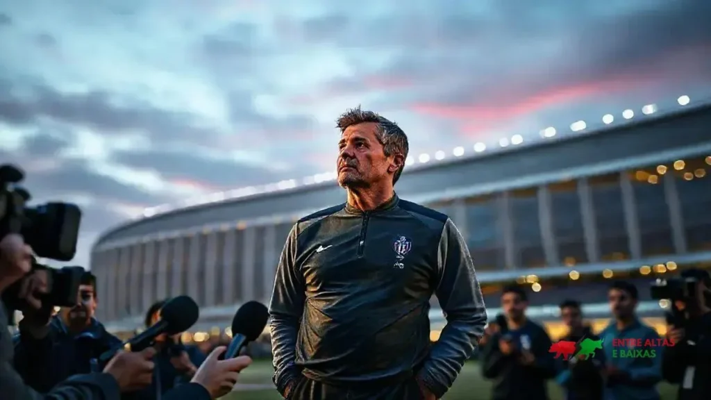 Martín Anselmi desiste de negociar com Atlético-MG antes de 2 a 0