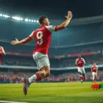 Martinelli brilha na estreia da Champions: Arsenal vence 2 a 0