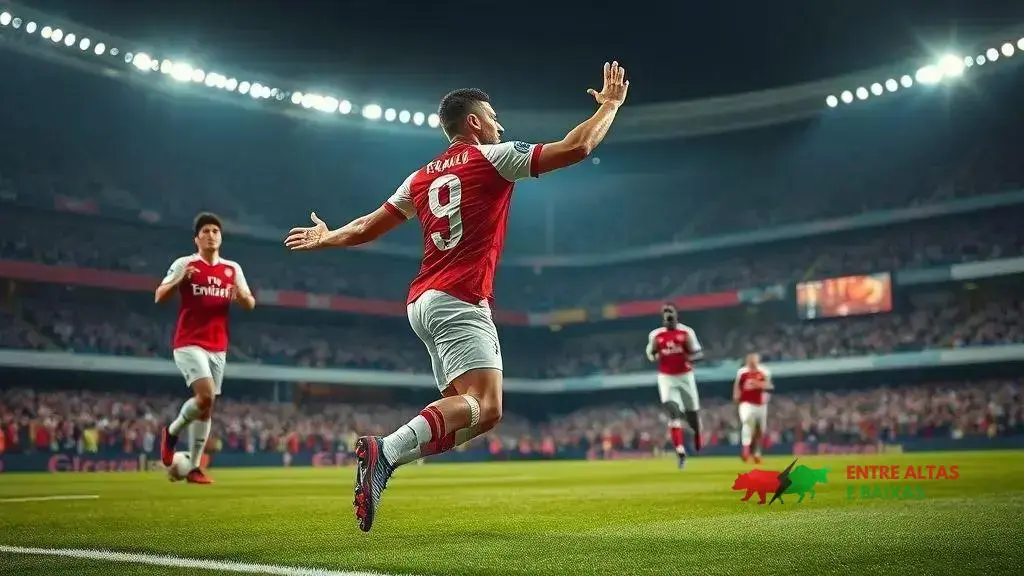 Martinelli brilha na estreia da Champions: Arsenal vence 2 a 0