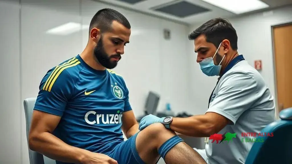 Matheus Pereira tem lesão descartada e segue dúvida para clássico Cruzeiro x Atlético