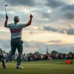 McIlroy e Fleetwood vão quatro acima após birdie na Ryder Cup