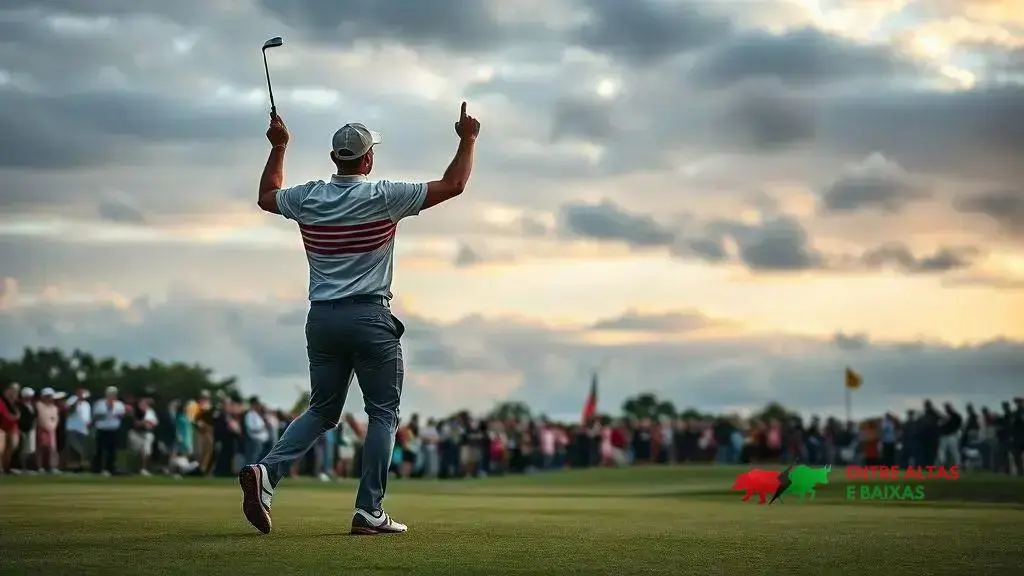 McIlroy e Fleetwood vão quatro acima após birdie na Ryder Cup