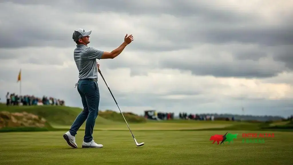 McIlroy e Lowry ficam 2 up com birdies seguidos na Ryder Cup