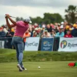McIlroy revê torcida e acerta abordagem brilhante no Ryder Cup 2025