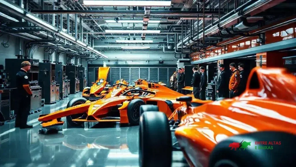 McLaren Racing avaliada em £3,5bn após mudança de acionistas