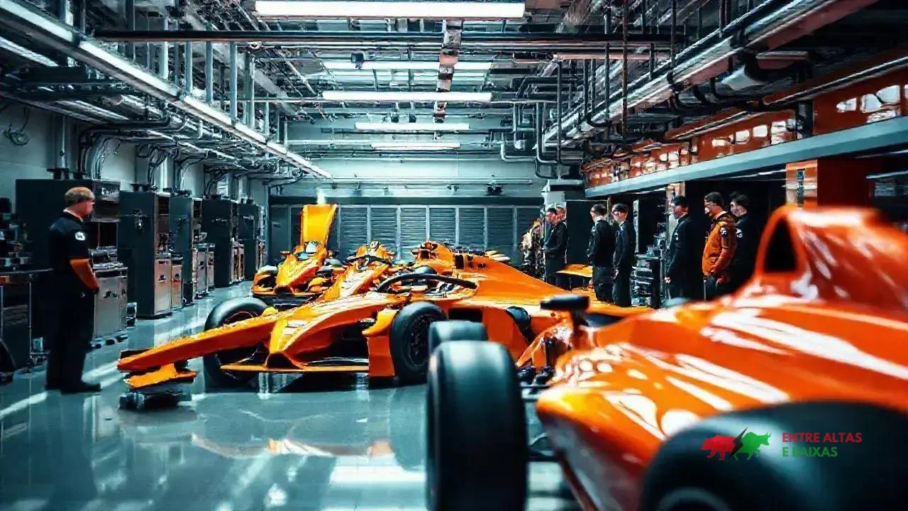 McLaren Racing avaliada em £3,5bn após mudança de acionistas