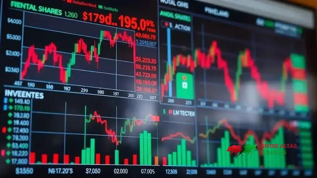 Mercado de Aluguel de Ações: Termômetro das Quedas na Bolsa Brasileira