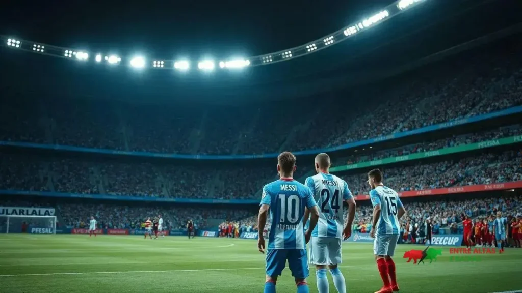 Messi e Álvarez em ação: Argentina x Venezuela nas Eliminatórias 0-0