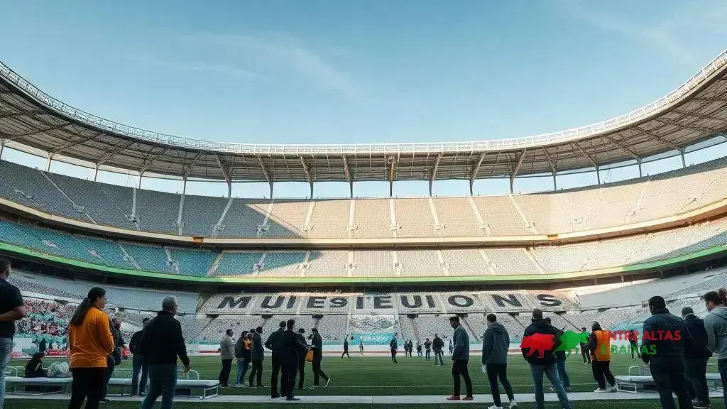Mineirão poderá ter setor popular após lei que autoriza retirada de cadeiras