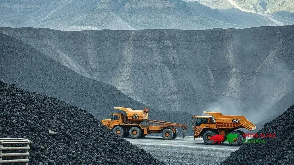 Minério de Ferro Cai Após Comissão Europeia Anunciar Tarifas Elevadas