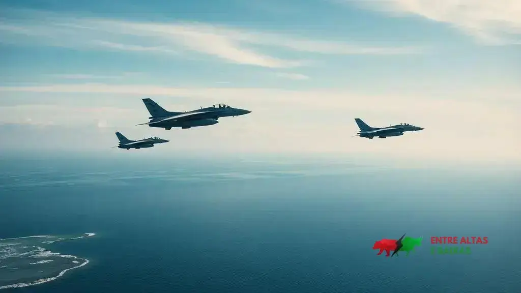 Ministério da Defesa nega incursão de caças russos no espaço aéreo da Estônia