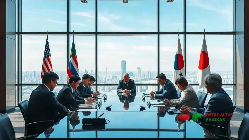 Ministros de EUA, Japão e Coreia do Sul Falam sobre Taiwan e Segurança
