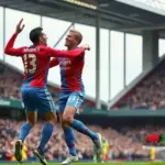 Mitchell e Mateta decidem: Crystal Palace vence West Ham por 2 a 1