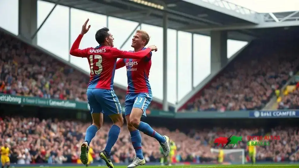 Mitchell e Mateta decidem: Crystal Palace vence West Ham por 2 a 1