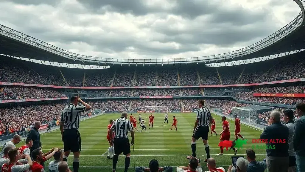 Newcastle x Arsenal: pênalti revisado e chances de Eze e Trossard em 0-0