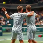 Norrie 7-6 (11-9), 6-4 e Fery 6-4, 6-2: Grã-Bretanha faz 2-0 na Davis Cup