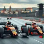 Norris lidera Piastri em treinos em Baku — McLaren confirma 1-2