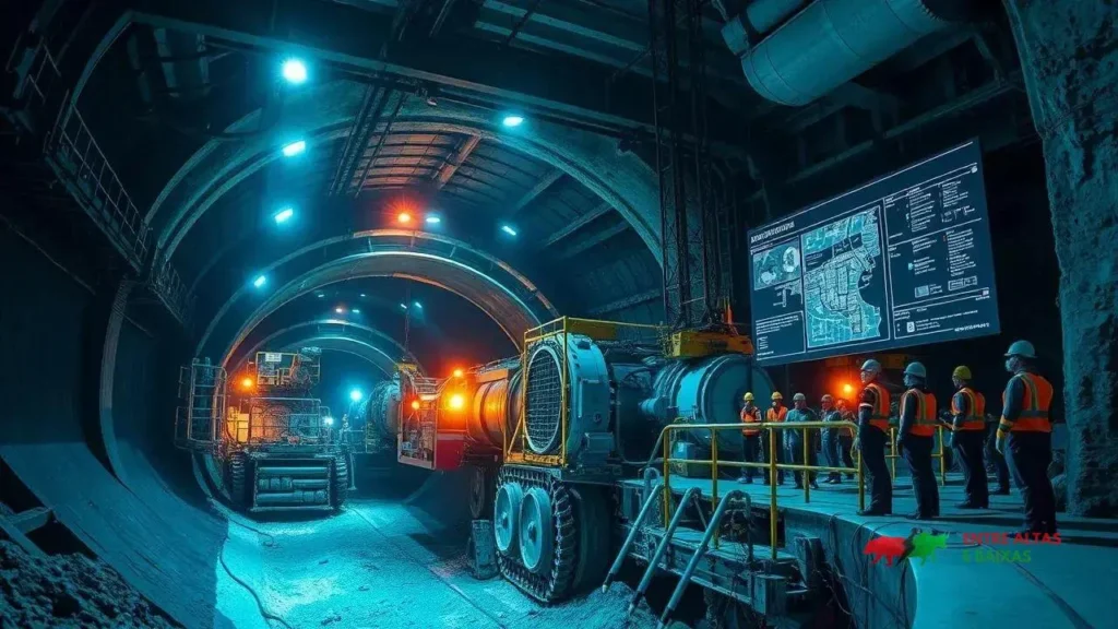 Novo túnel submerso entre Santos e Guarujá promete revolucionar mobilidade regional