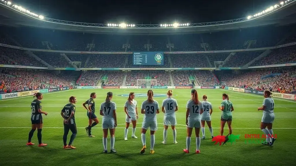 Oitavas da Copa do Brasil Feminina 2025: Corinthians e Palmeiras confirmados