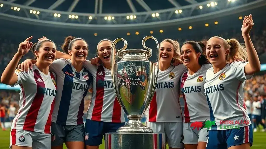 Onze brasileiras na Liga dos Campeões Feminina 2025: PSG com novidades