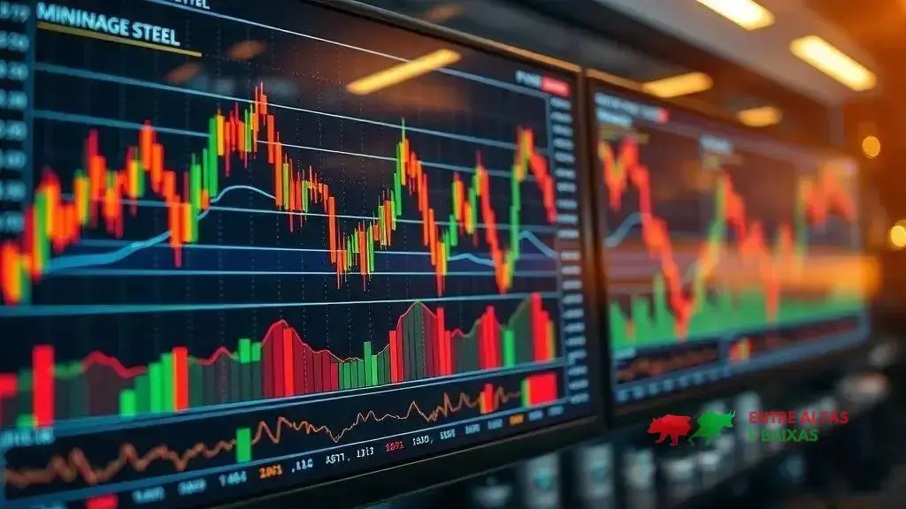Oportunidade de Trade em Gerdau (GGBR4), Preço Alvo de R$ 23,00