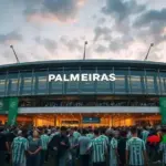 Palmeiras vende 20.200 ingressos para jogo com Fortaleza no Allianz Parque