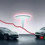 Participação de Mercado da Tesla nos EUA Alcança Menor Nível em Oito Anos