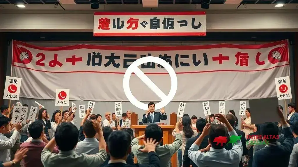 Partido Liberal Democrático do Japão elege novo líder: 4 de outubro