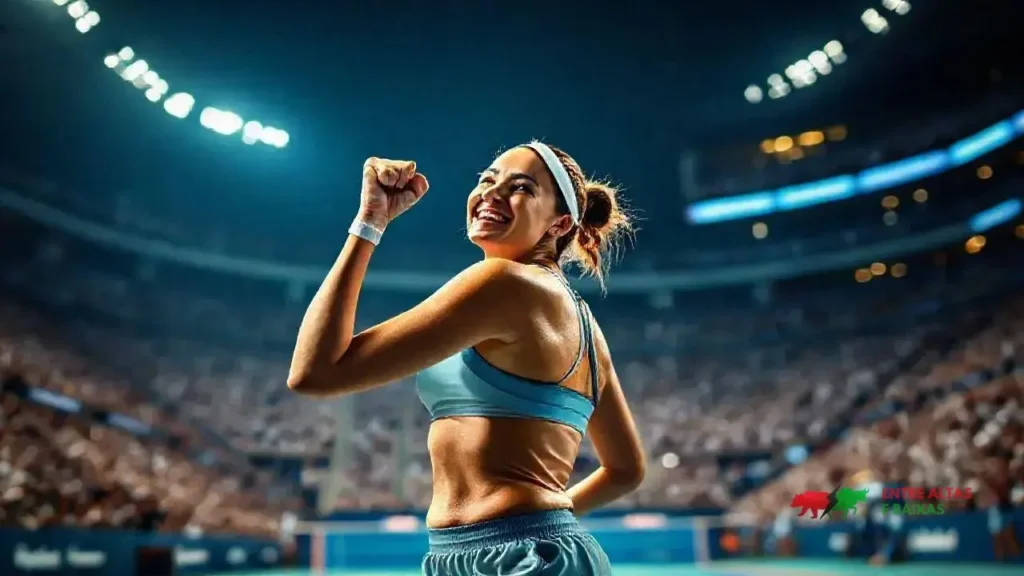 Pegula vence Krejcíková 6-3, 6-3 e avança às semifinais do US Open