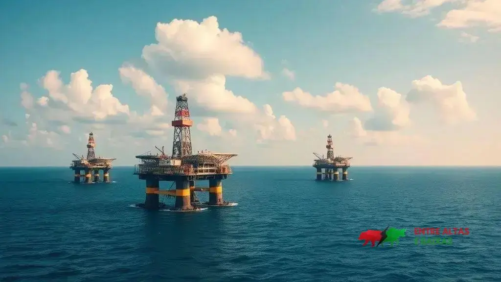 Petrobras adquire 27,5% do bloco 4 em São Tomé e Príncipe