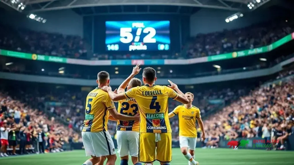 Praia Clube bate Corinthians por 5 a 2 e volta à vice-liderança da LNF