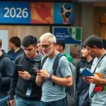 Pré-venda Visa: mais de 1,5 milhão inscritos para ingressos da Copa 2026