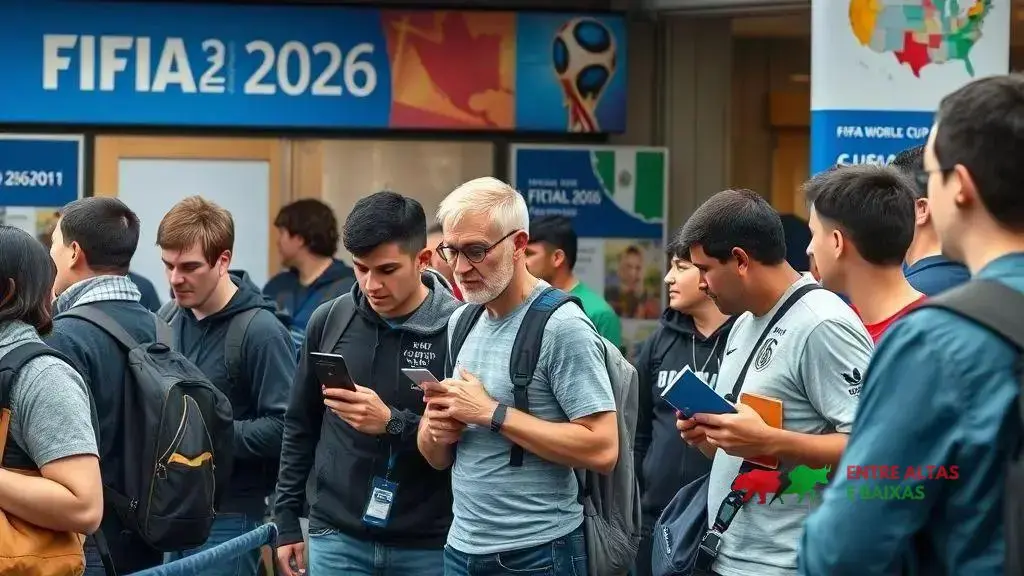 Pré-venda Visa: mais de 1,5 milhão inscritos para ingressos da Copa 2026