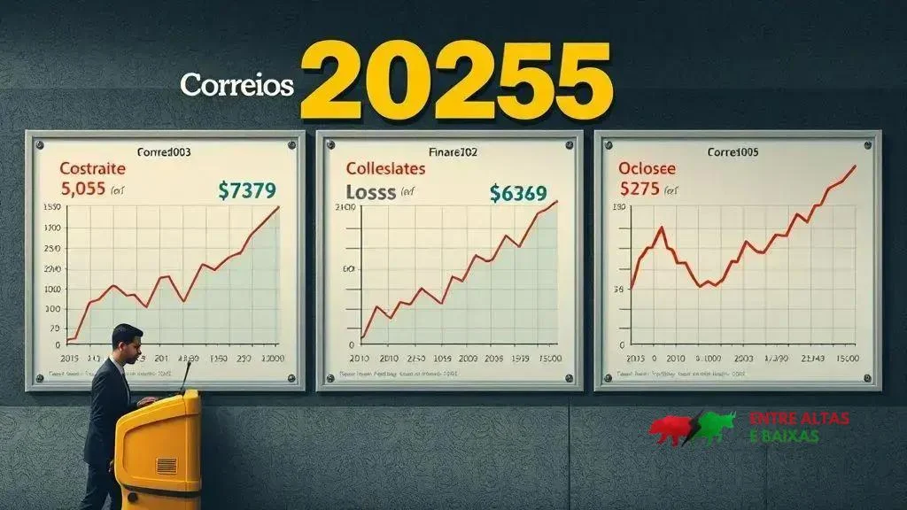 Prejuízo dos Correios Ultrapassa R$ 2,6 Bilhões no 2T25