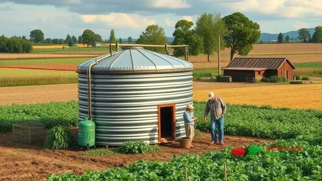 Projeto no Espírito Santo transforma esterco em biogás e fertilizante