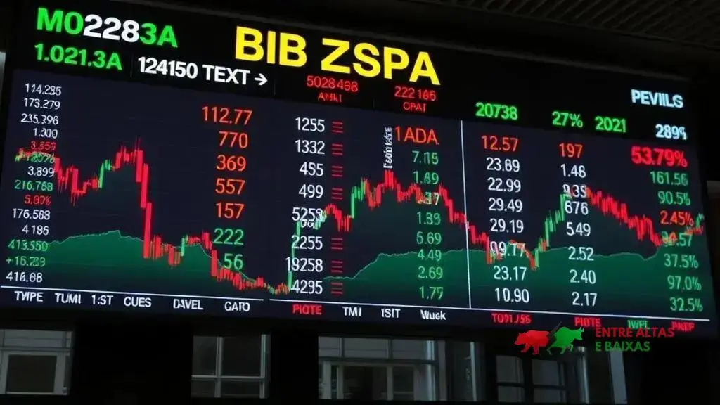 Queda do Ibovespa de 0,07% e Movimentos do Dólar nesta Segunda-feira (29)