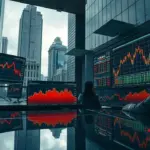 Queda do índice STOXX 600 e Ibex-35 em níveis baixos após dificuldades nas montadoras
