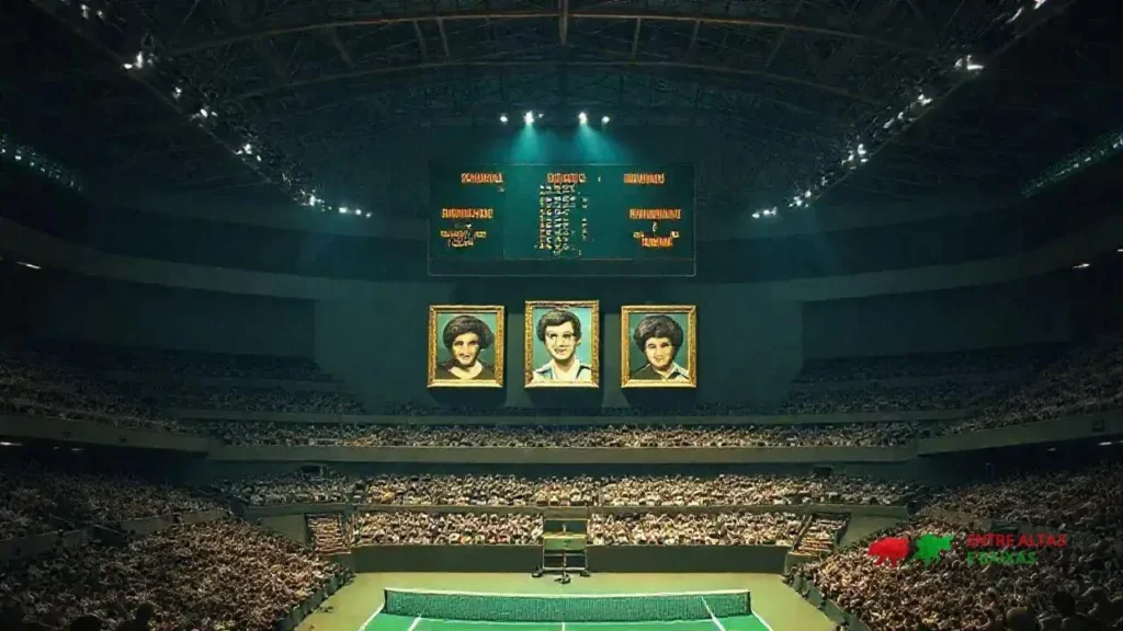 Quem venceu a 'Battle of the Sexes': Riggs, King e Connors com placares