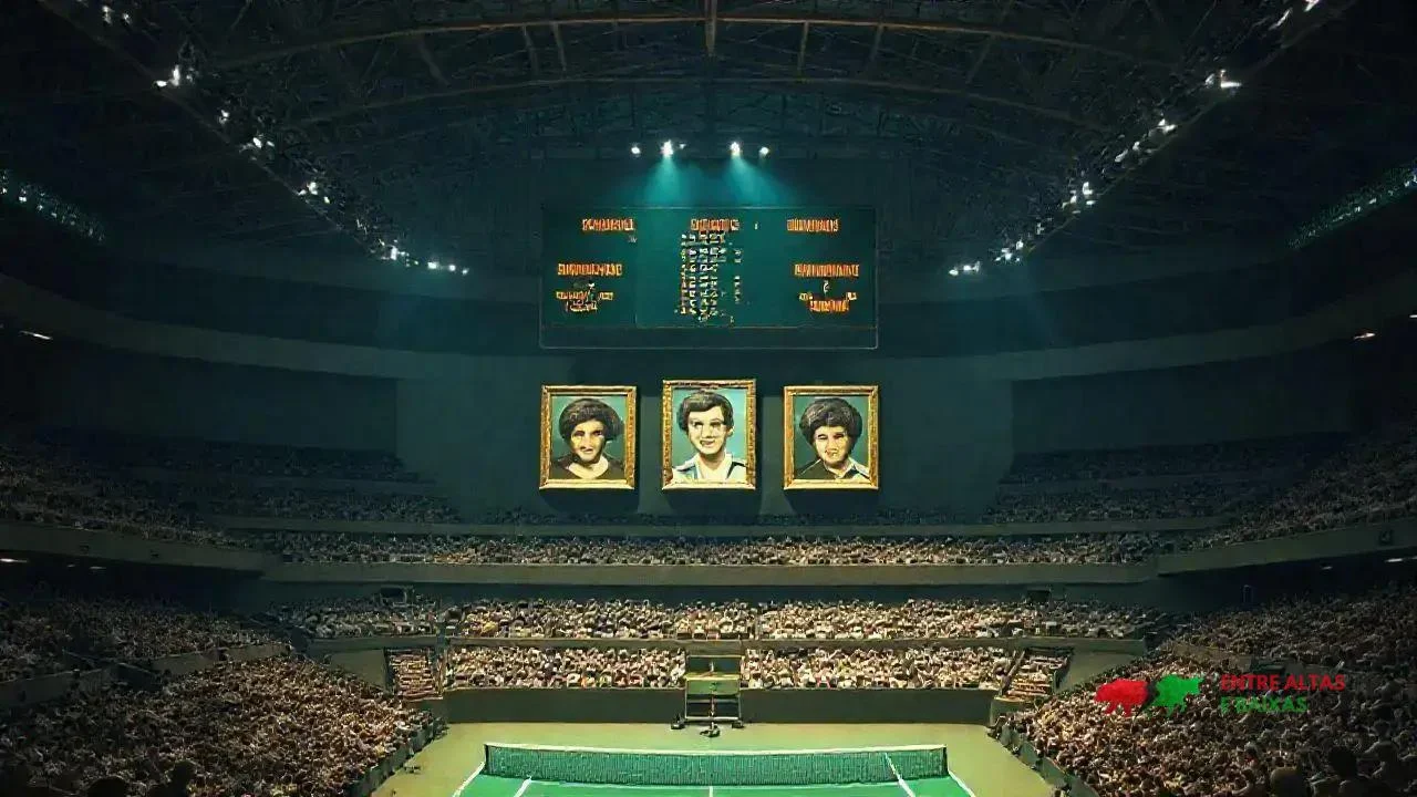 Quem venceu a 'Battle of the Sexes': Riggs, King e Connors com placares