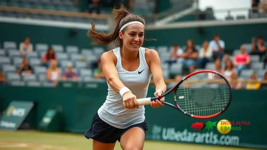 Raducanu vence Cristian por 6-3, 6-4 e avança no Korea Open