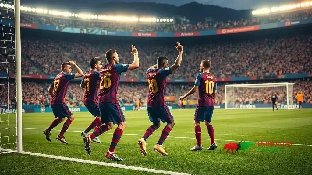 Raphinha e Lewandowski brilham: Barcelona 6 x 0 Valencia na La Liga