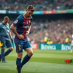 Raphinha se lesiona: desfalca Barcelona por três semanas e amistosos